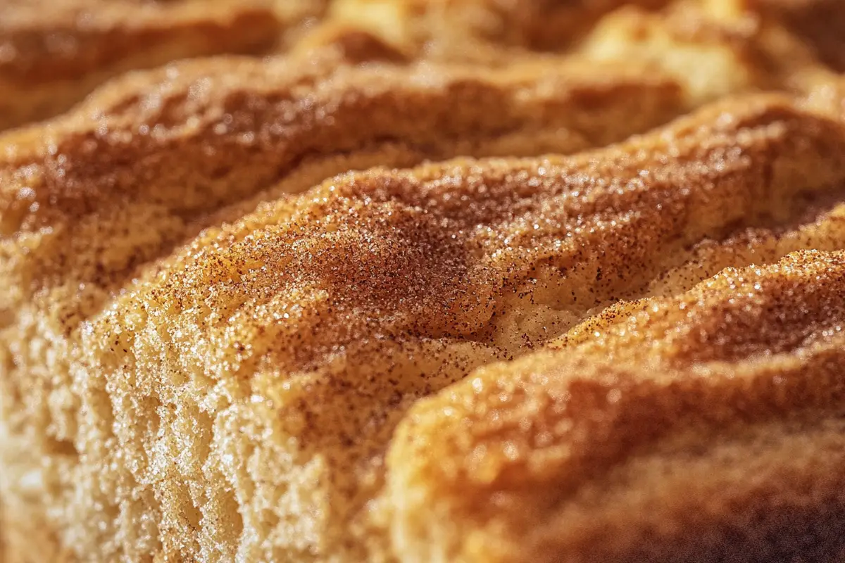 Sliced Amish Cinnamon Bread with Cinnamon Swirl