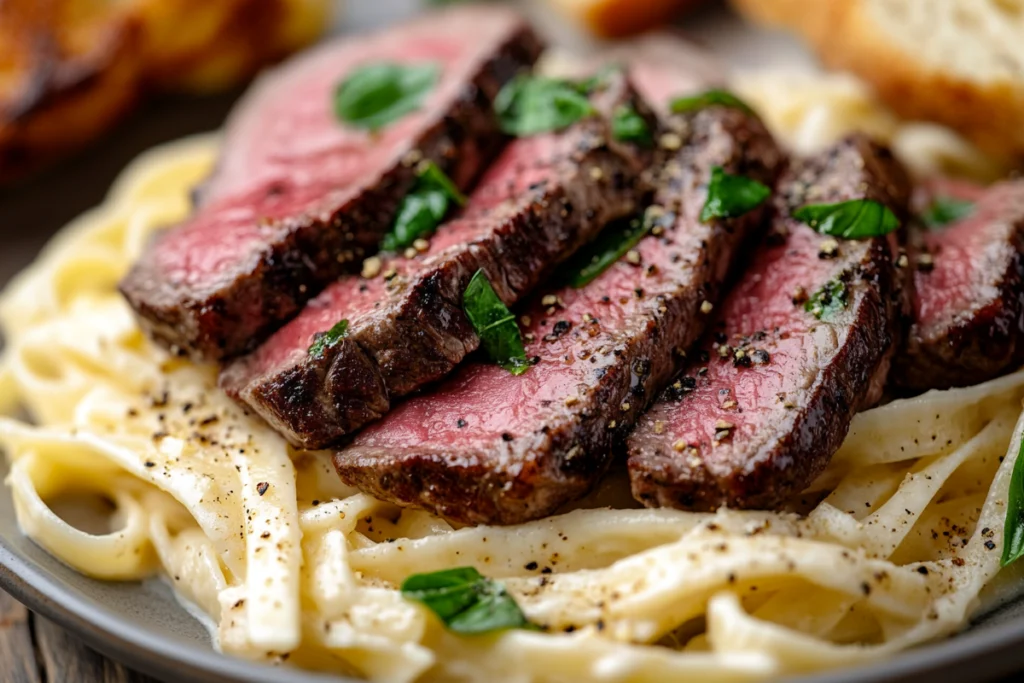 Easy Steak and Pasta Recipes