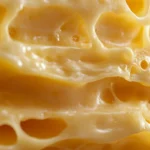 Melting American cheese