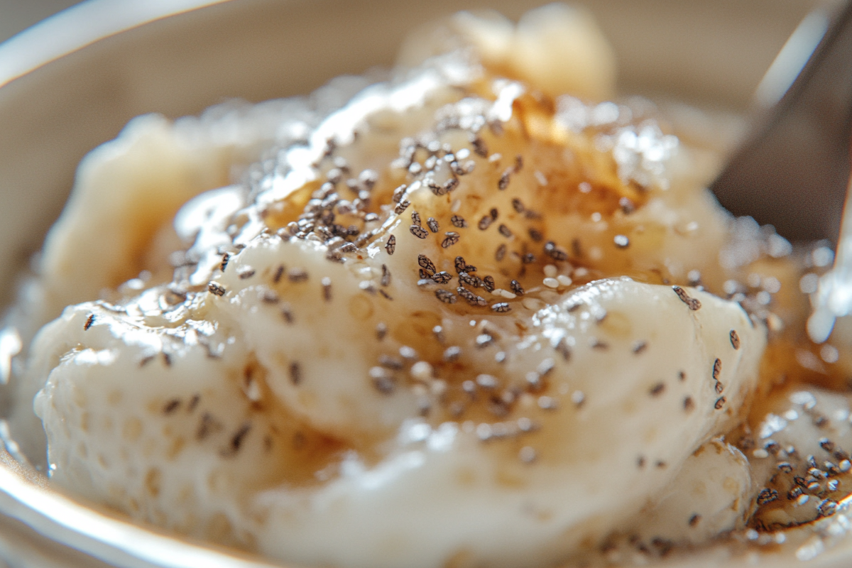 Chia oatmeal pudding