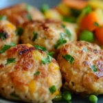 Chicken apple sausage and vegetables