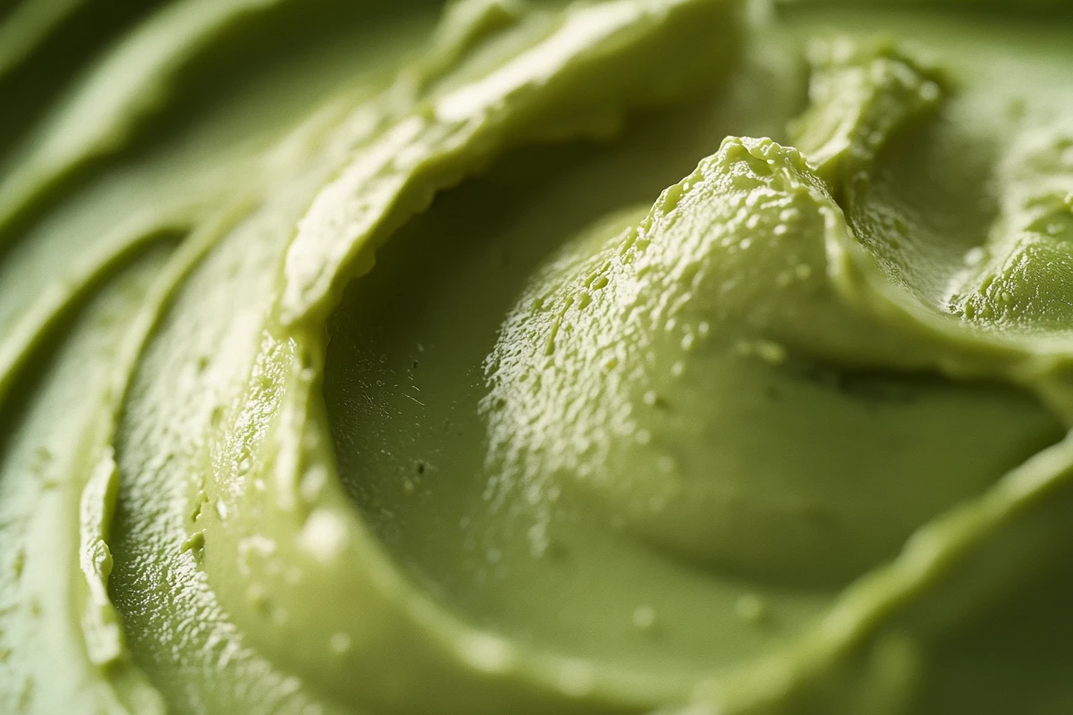 creamy green pistachio butter