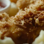 Crispy fried chicken