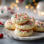 Soft Cream Cheese Christmas Cookies for christmas and holiday gatherings